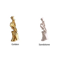 Nordic Minimalist Style Rose Hand Sculpture Elegant Decor for Home and Office