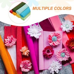 Crepe Paper 7.9ft Long 20 Inch Wide Bright Green Roll Streamers Party 2 Pack