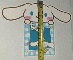 Hello Kitty Cinnamoroll Sanrio Happy Birthday banner & paper plates set Anime