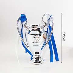 Champions Trophy，Resin Craft Champions Trophy Copy, Fan Collectibles and 6 inch