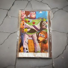 2 Piece Toy Story Table Covers For Birthday Parties 42×70 Inches / New