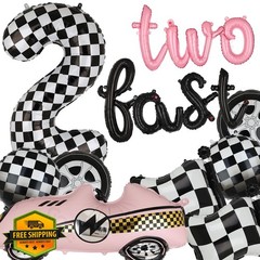 GGDE Checkered Pink Number 2 Big