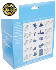 Hagerty Fine China Plate Dividers, Set of 48, Blue Large,