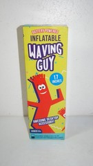 Battery Powered Inflatable Waving Guy 17″ Tall Desktop Tabletop Decoration