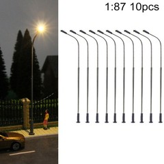 Set Model Street Lights Model Layout Railway Warm White Scale Brand New