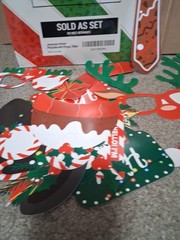 Joyousa Christmas Photo Booth Prop Set 38 Props