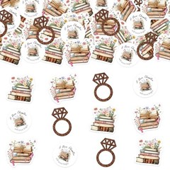 Storybook Bridal Shower Confetti A New Chapter Will Soon Begin Decor 200 PCS
