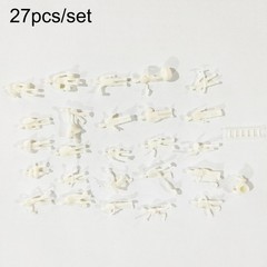20mm Model People Figures Figures Model People Railway Scale 1:87 Practical