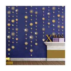 pinkblume Gold Star Party Decorations Kit Sparking Twinkle Star Garland Glitt…