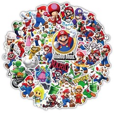 New Super Mario Party Supplies Balloon Kids Birthday Decoration Tableware Banner