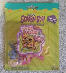 New Vintage Scooby-Doo Party Supply Guest of Honor Ribbon «It’s my Birthday»