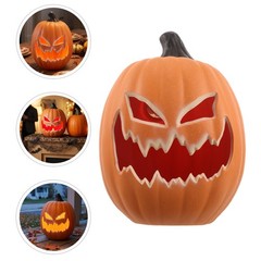 Jack O Lantern Decor: Halloween Pumpkin Lights – Lighted Big Jack-O-Lantern