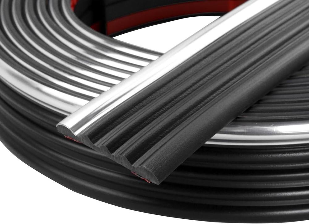Chevy GMC Truck Chrome Side Molding 1988-1998 2.5 Inch Wide 160 Inch