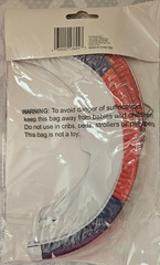 Patriotic Red White & Blue Paper Lanterns/ 4th Of July Party/ America’s Birthday