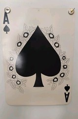 Cards Playing Beistle Co. 1979 – 3 Cardboard Cutout, 25 X 18