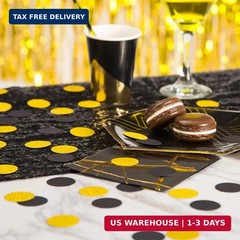 MOWO Glitter Confetti Circles Wedding Party Decor and Table Decor 1.2» in Diame