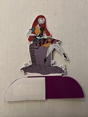 A Nightmare Before Christmas Honeycomb Tabletop Decorations – 9 Table Toppers