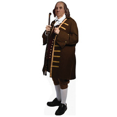 H58058 British Palace Guard Cardboard Cutout Standee Standup