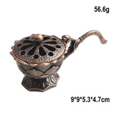Compact and Elegant Incense Holder Add a Touch of Serenity to Your Space
