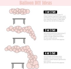 Pastel Rainbow Easter Balloon Garland Arch Kit, 144Pcs Macaron Easter Spring …