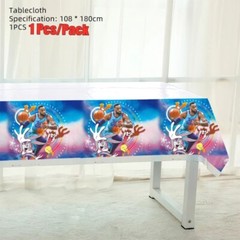 Space Jam Birthday Party set