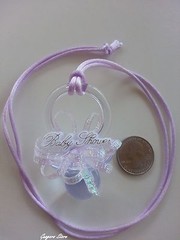Large Pacifier Necklaces Baby Shower Game Favors Prizes Decoration U~Pick Colors