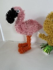 3 Pcs Party Table Decorations – Flamingo Birthday Aloha Luau Hawaiian