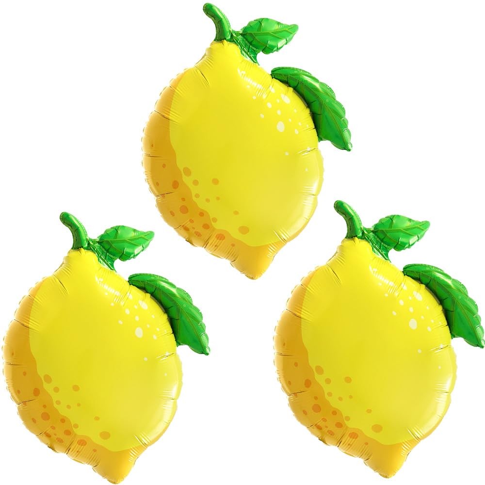 Yellow Lemon Balloons,Lemonade Balloons for Freshly Graduated Lemon Decor,She…