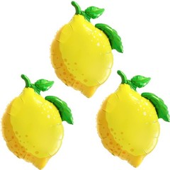 Yellow Lemon Balloons,Lemonade Balloons for Freshly Graduated Lemon Decor,She…