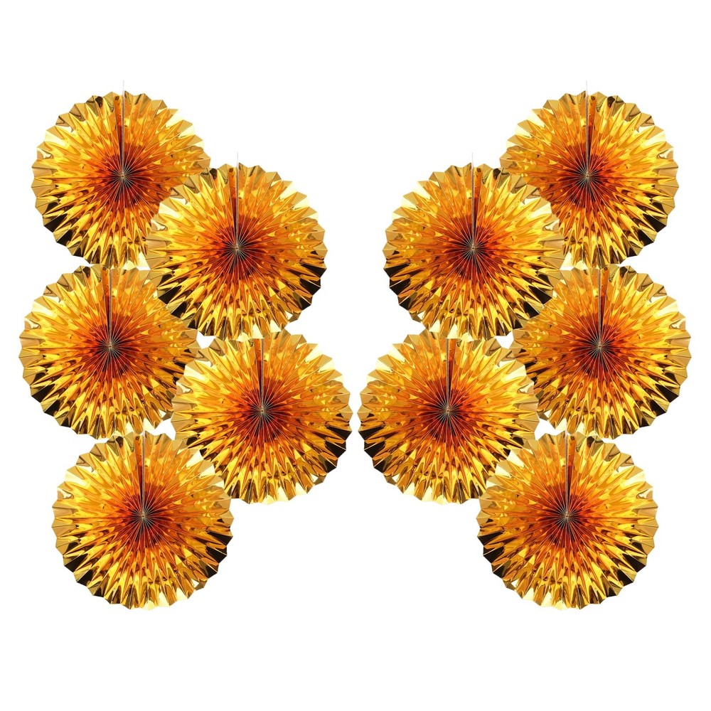 30 PCS Golden Anniversary Wedding Engagement Party Table Supply Decorations
