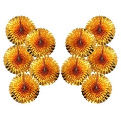 30 PCS Golden Anniversary Wedding Engagement Party Table Supply Decorations