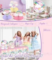 «On Cloud 9» Ninth Birthday Party Decorations NEW