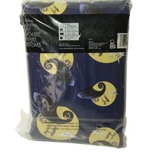 The Nightmare Before Christmas Tablecloth 60 x 102 Blue Christmas Halloween NEW