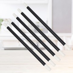 10Pcs Reusable Black Stick Halloween Costume Prop for Talent Shows and Kids