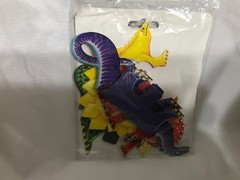 Vintage Beistle 4 pk Dinosaur playmates