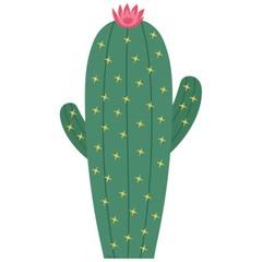 60-INCH CACTUS Lifesize CARDBOARD CUTOUT Standup Standee Poster Nature Prop