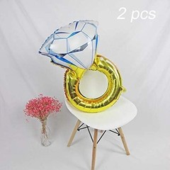 Bachelorette Party Decorations Engagement Party Decorations, Diamond Ring Bal…