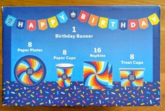 NEW 2026 ALDI 50th Birthday Celebration Box Party Pack Limited Edition Serves 16