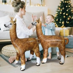 Jet Creations 2 Pack Pet Animals Alpaca Llama Party Home Classroom Holiday Decor
