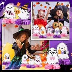 JarThenaAMCS Halloween Honeycomb Centerpieces 7.4 x 6.3 inch, x 5.5 inch