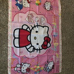 Hello Kitty Birthday Supplies Decorations Lot Banner Backdrop Tablecloth Cake To