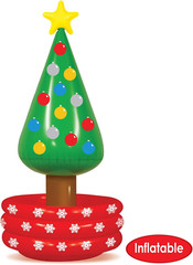 Inflatable Christmas Tree Coolers – 3 Pack for Holiday Parties & Drinks