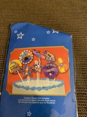 Ringling Bros Banum & Bailey Circus 8 piece Cake Tops New