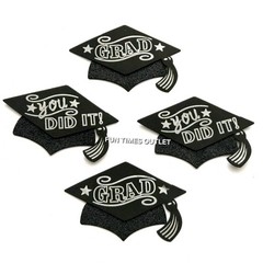 10 pc Graduation Class Of 2025 Foam Decoration Cap Favors Recuerdos Graduacion