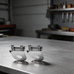 Watermelon Design Water Tank Mount for Van Vehicles 2 pcs 304 SS 4.6×4