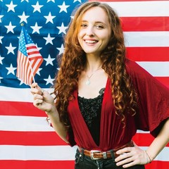 12 Pack Mini American Flags on Stick – Perfect for 4th of July Celebrations