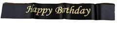 45TH Birthday Party Decorations Supplies Black/Gold/Red/White 16in blackHappy 45