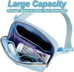 Personalized Initial Fanny Pack for Teen Girls