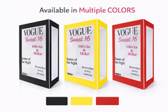 6.3ft by 5.4ft Magazine photo booth, magazine life size, custom magazine, Vogue