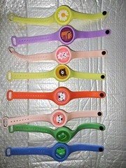 10pcs Random Animal Shaped Silicone Birthday Party Decoration Bracelet
